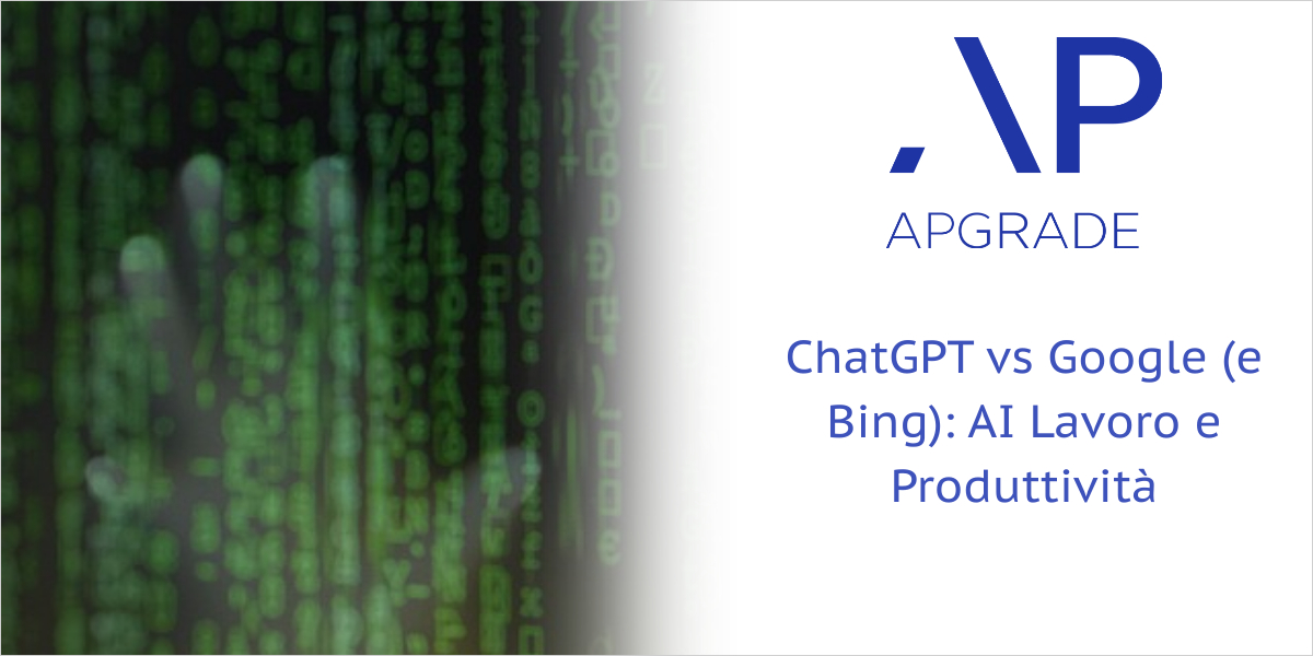 ChatGPT vs Google (e Bing) AI Lavoro e Produttivit-Max-Quality